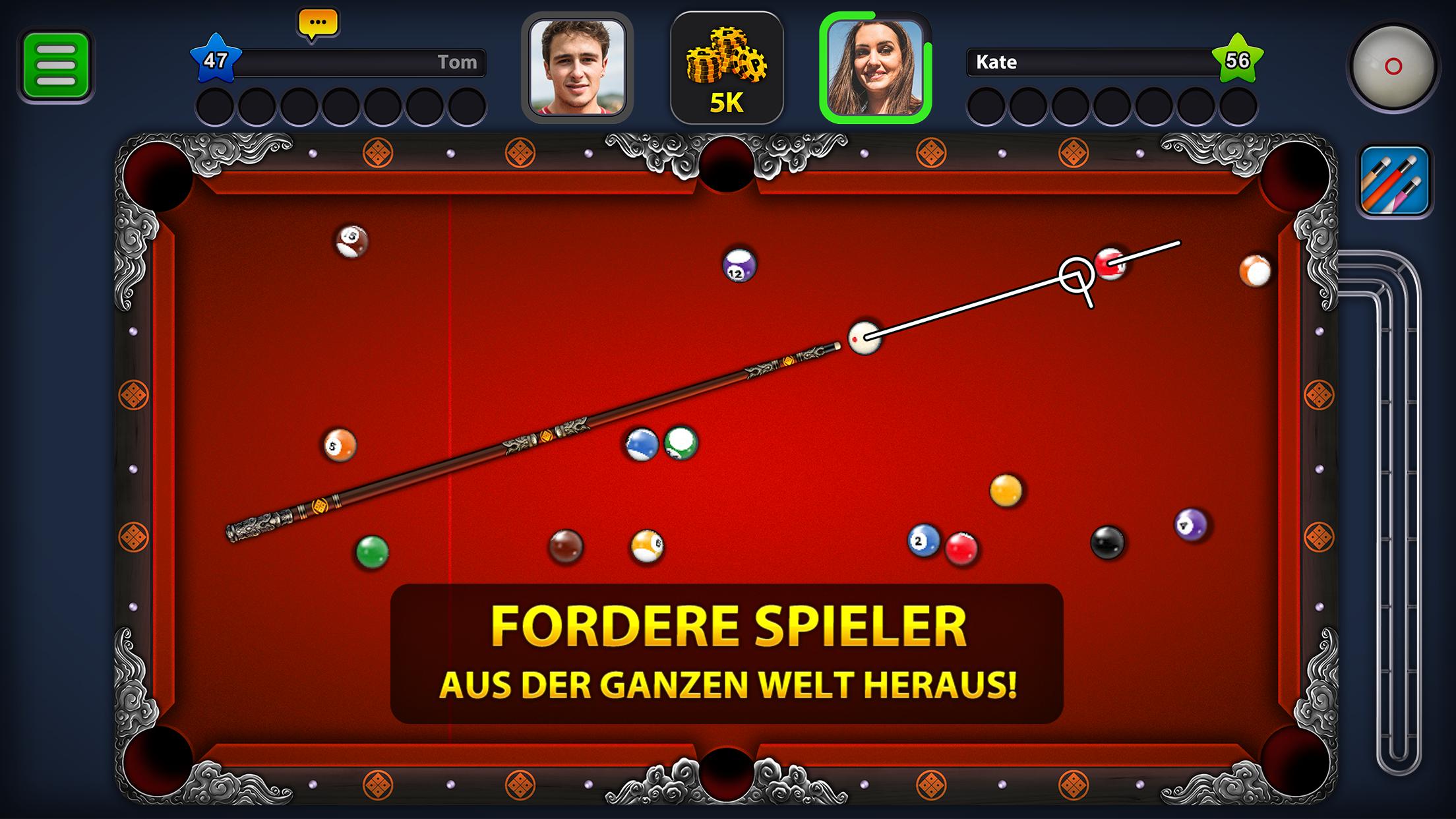 8 Ball Pool fÃ¼r Android - APK herunterladen - 