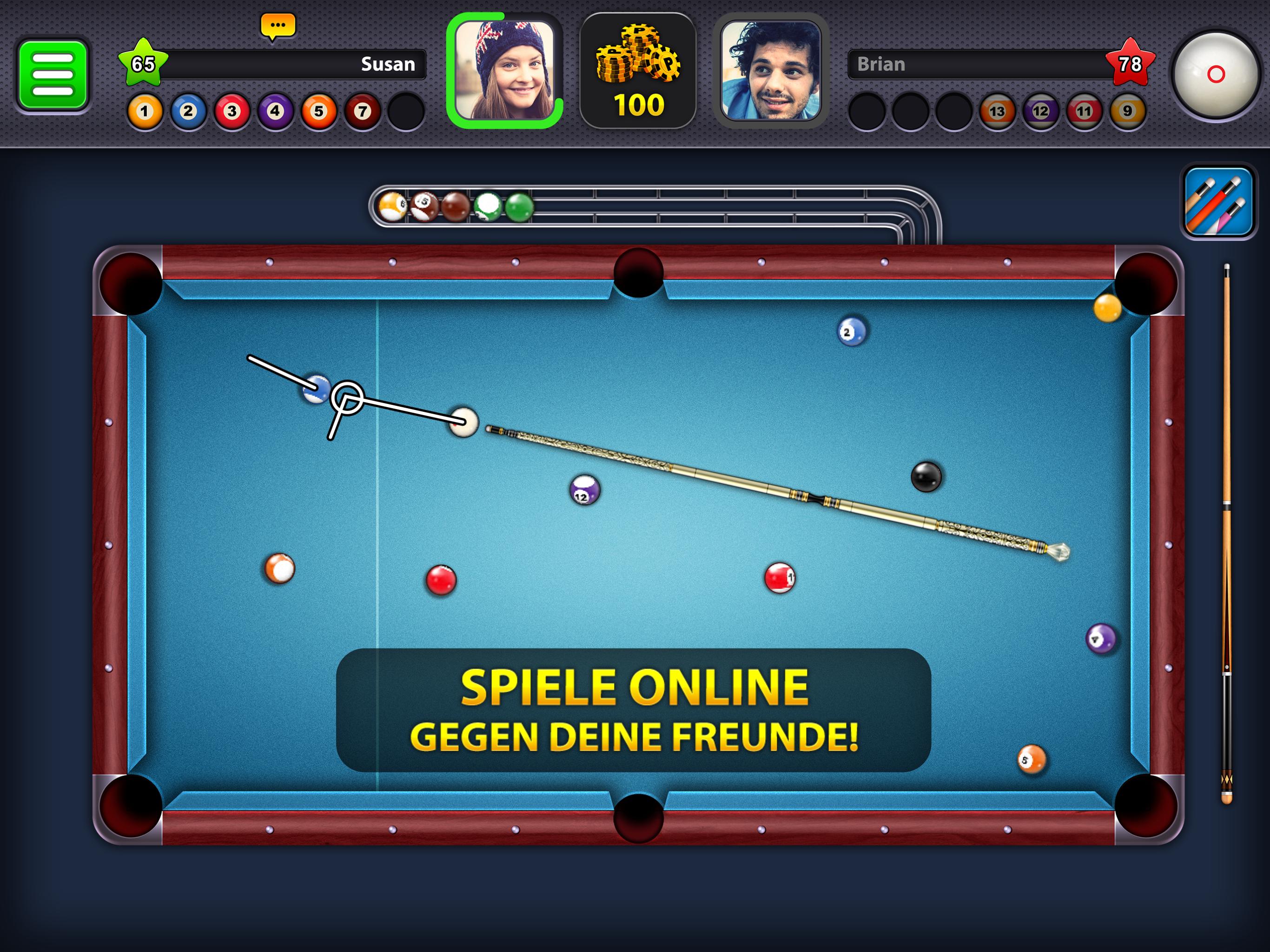 8 Ball Pool fÃ¼r Android - APK herunterladen - 