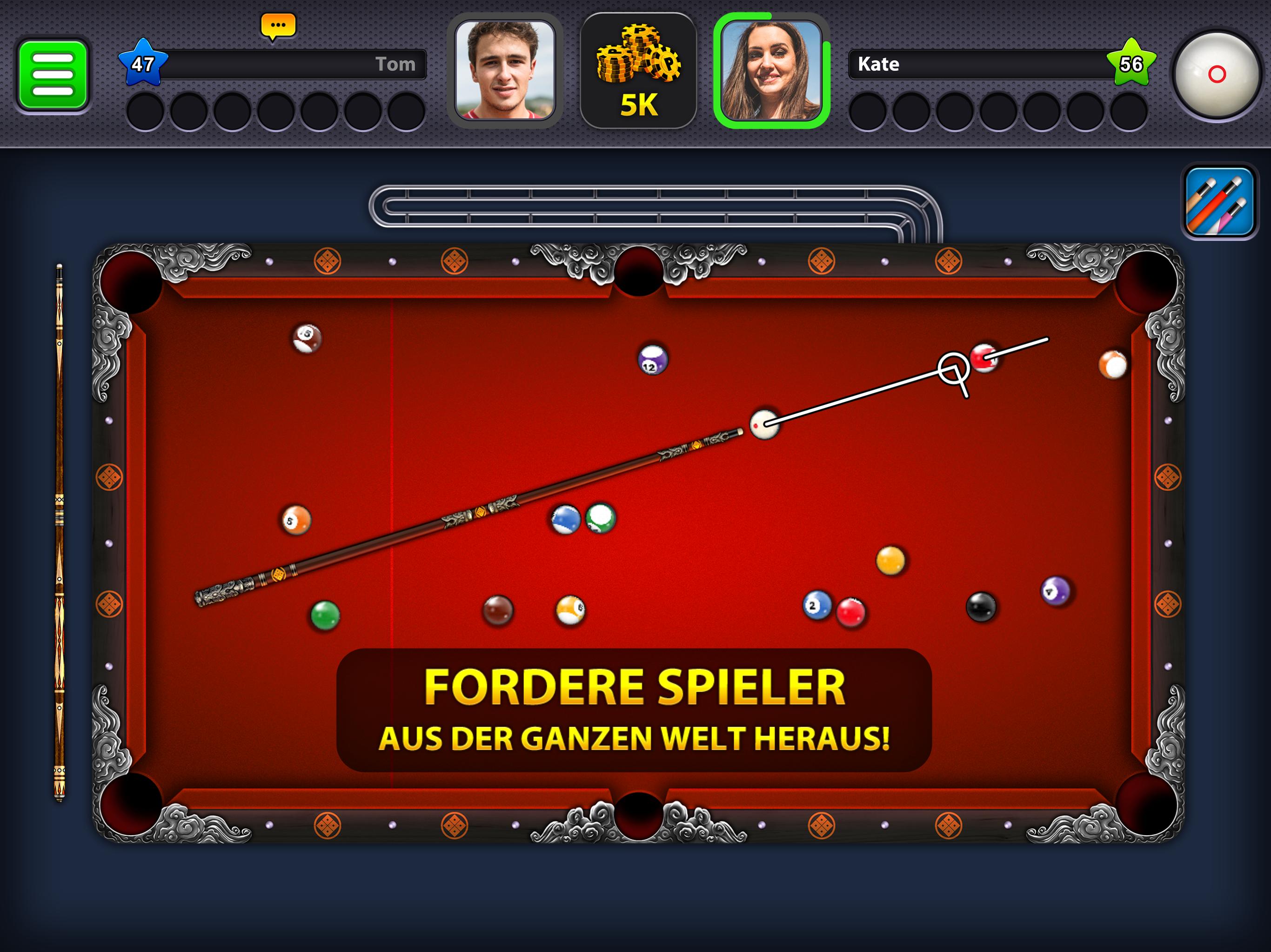 8 Ball Pool fÃ¼r Android - APK herunterladen - 