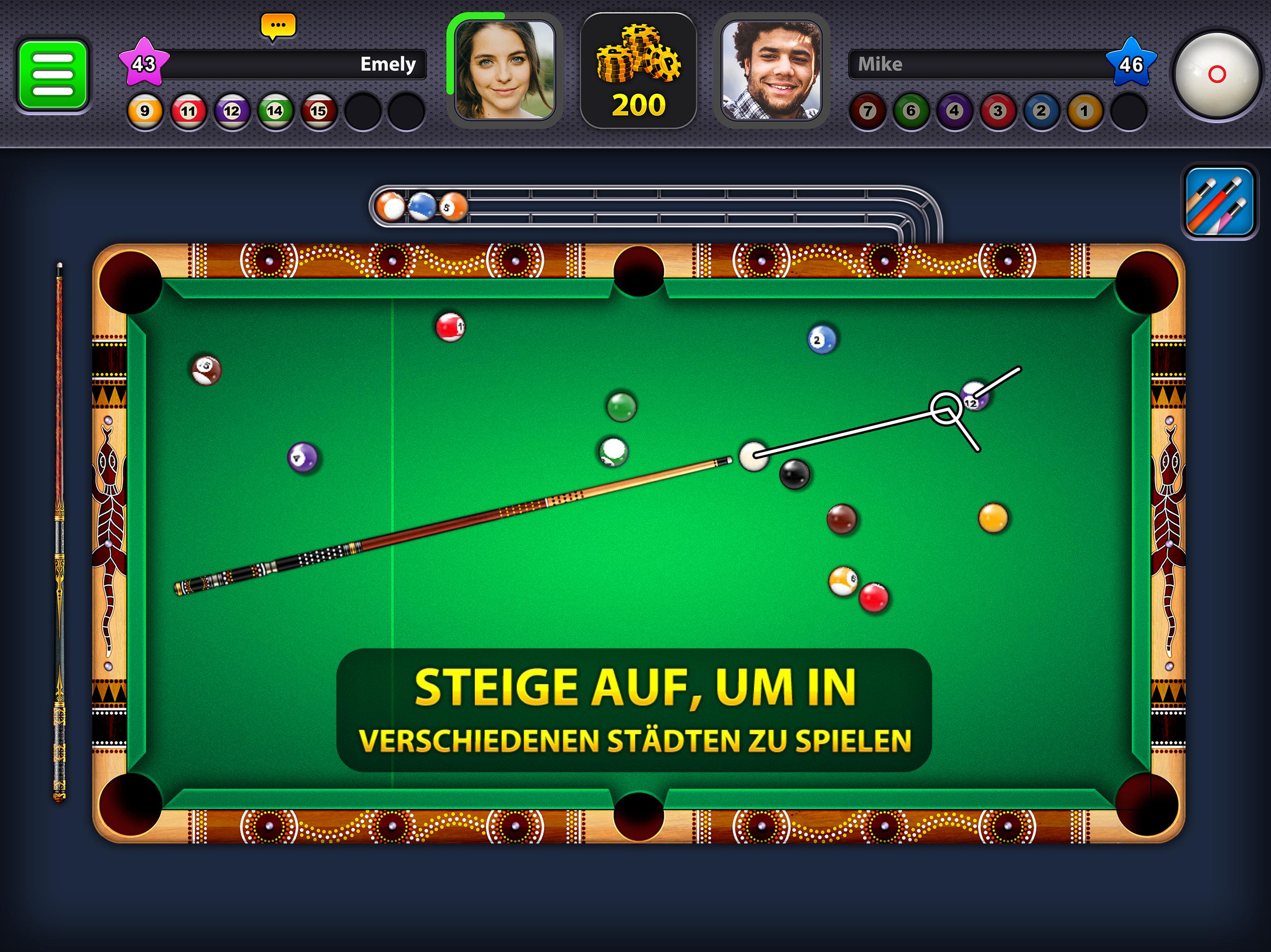 8 Ball Pool fÃ¼r Android - APK herunterladen - 