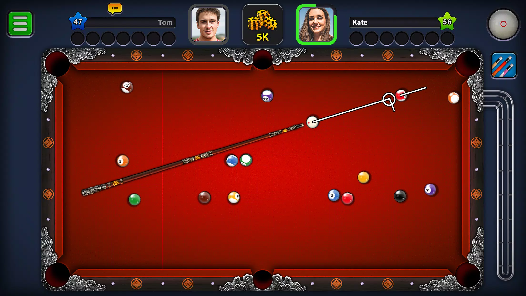 Cara Menggunakan Aplikasi Snake 8 Ball Pool 