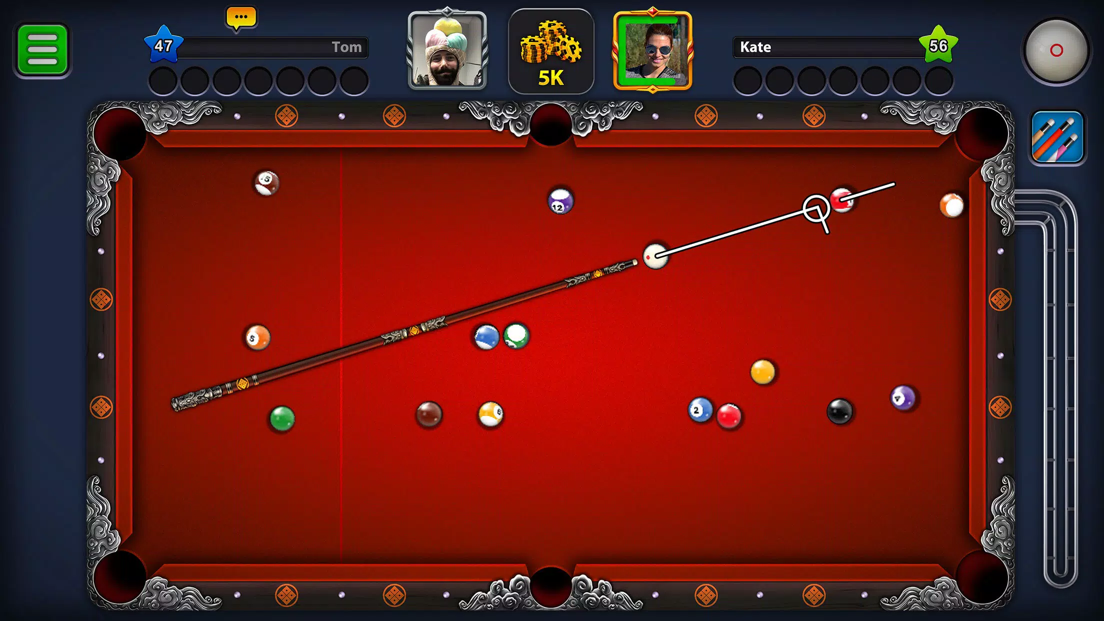 Download do APK de 8Pool Club: Bilhar Offline 2 jogadores Grátis 🎱 para  Android