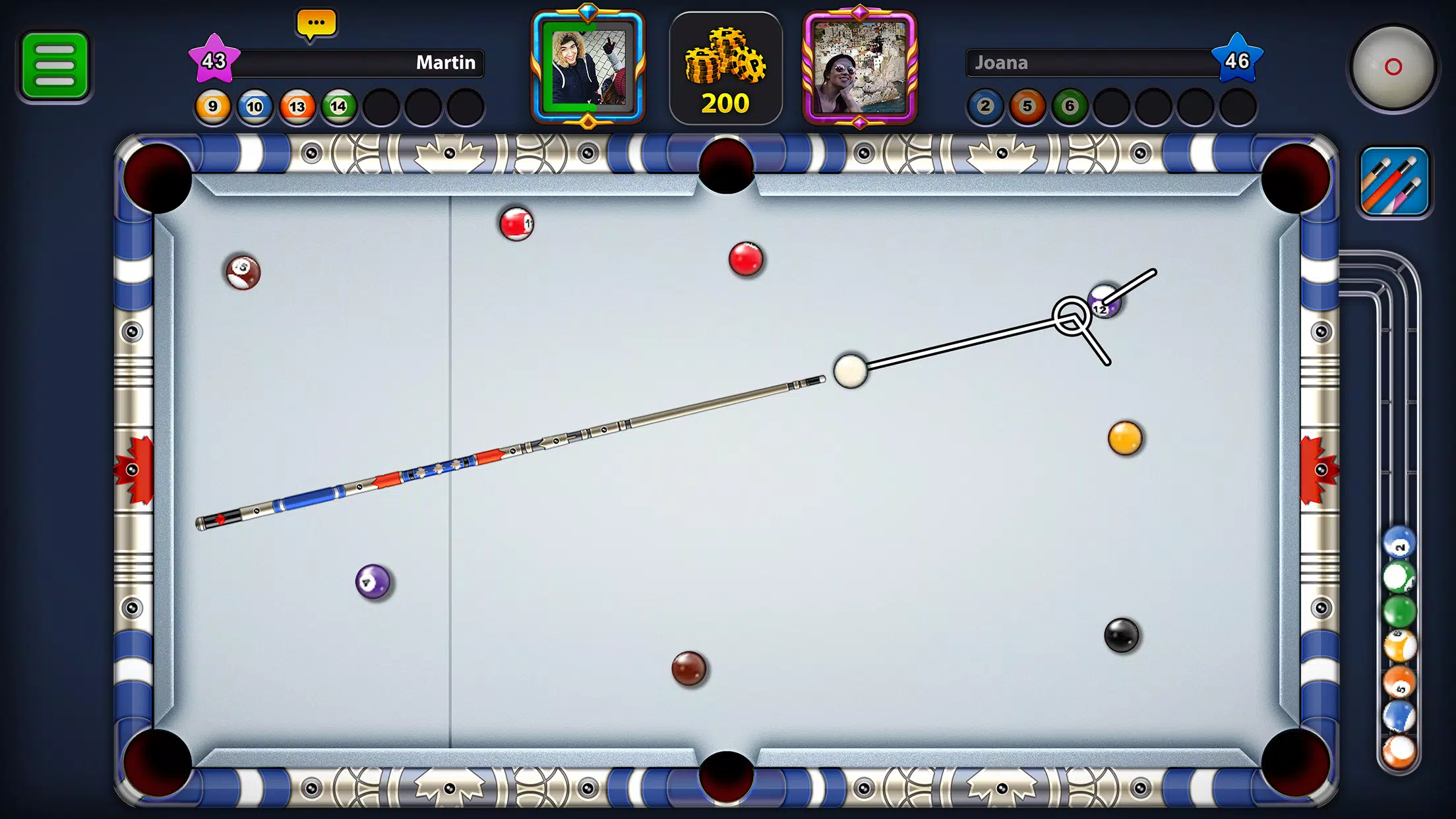 8 BALL POOL MOD DE TABELAS ATUALIZADO - EVERPLAY BR