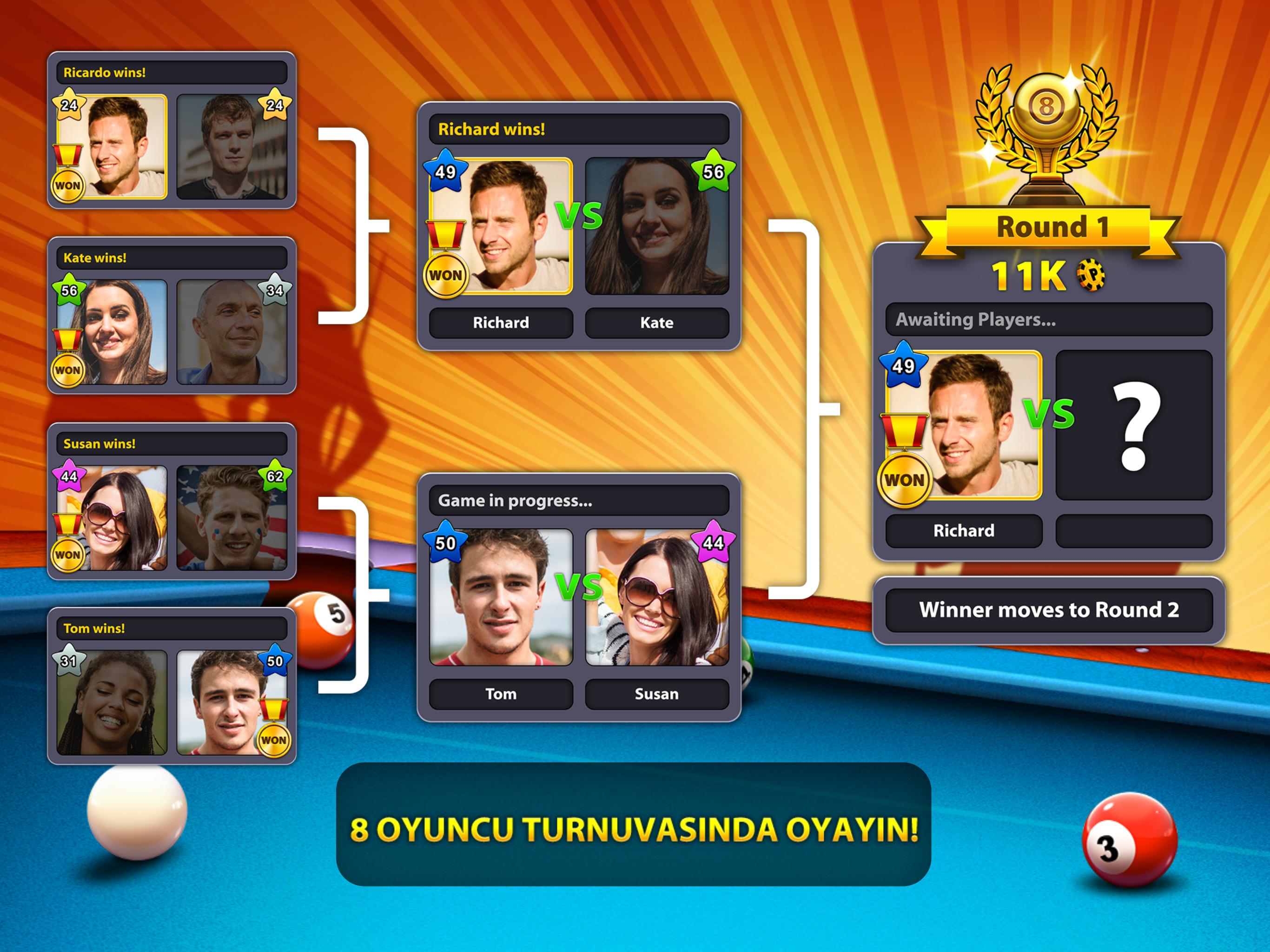 Android için 8 Ball Pool - APK'yı İndir