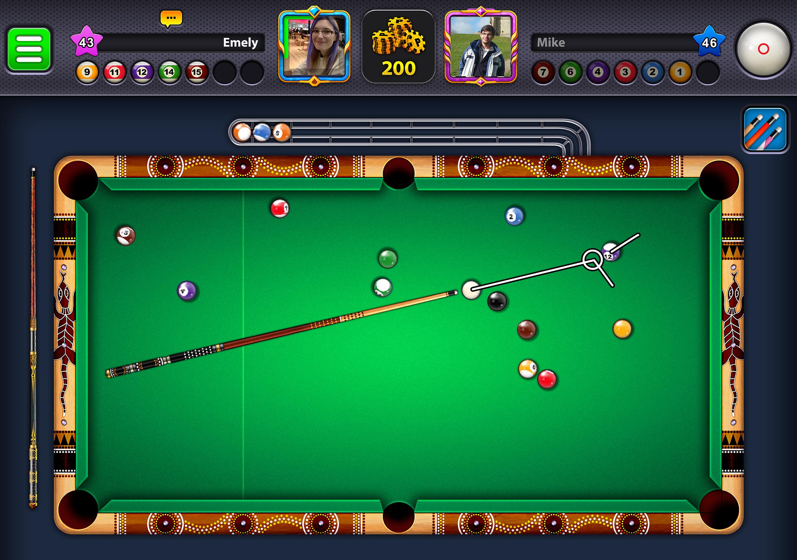 Игры андроид мяч. Бильярд "8 Ball Pool". Ball Pool 4.8.6. Бильярд пул 8. 8 Ball Pool i.