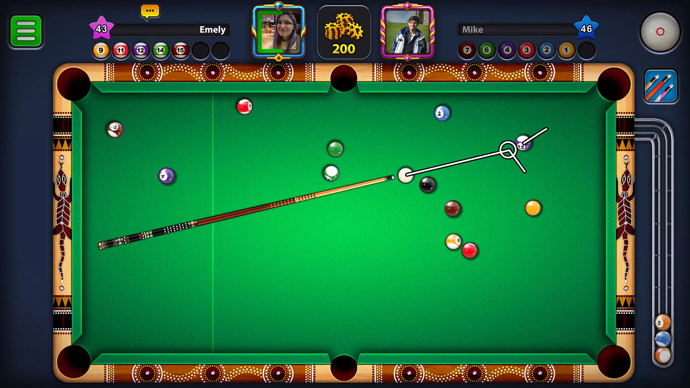 8 Ball Billiard Pool Multiplayer APK for Android Download