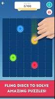 Fling! Fun puzzle game Affiche