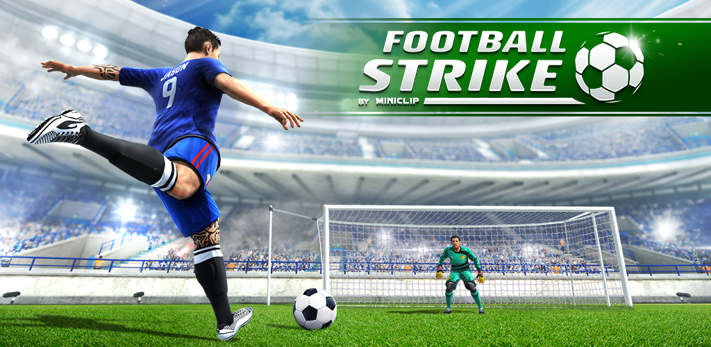 FOOTBALL STRIKE: ONLINE SOCCER jogo online gratuito em Minijogos