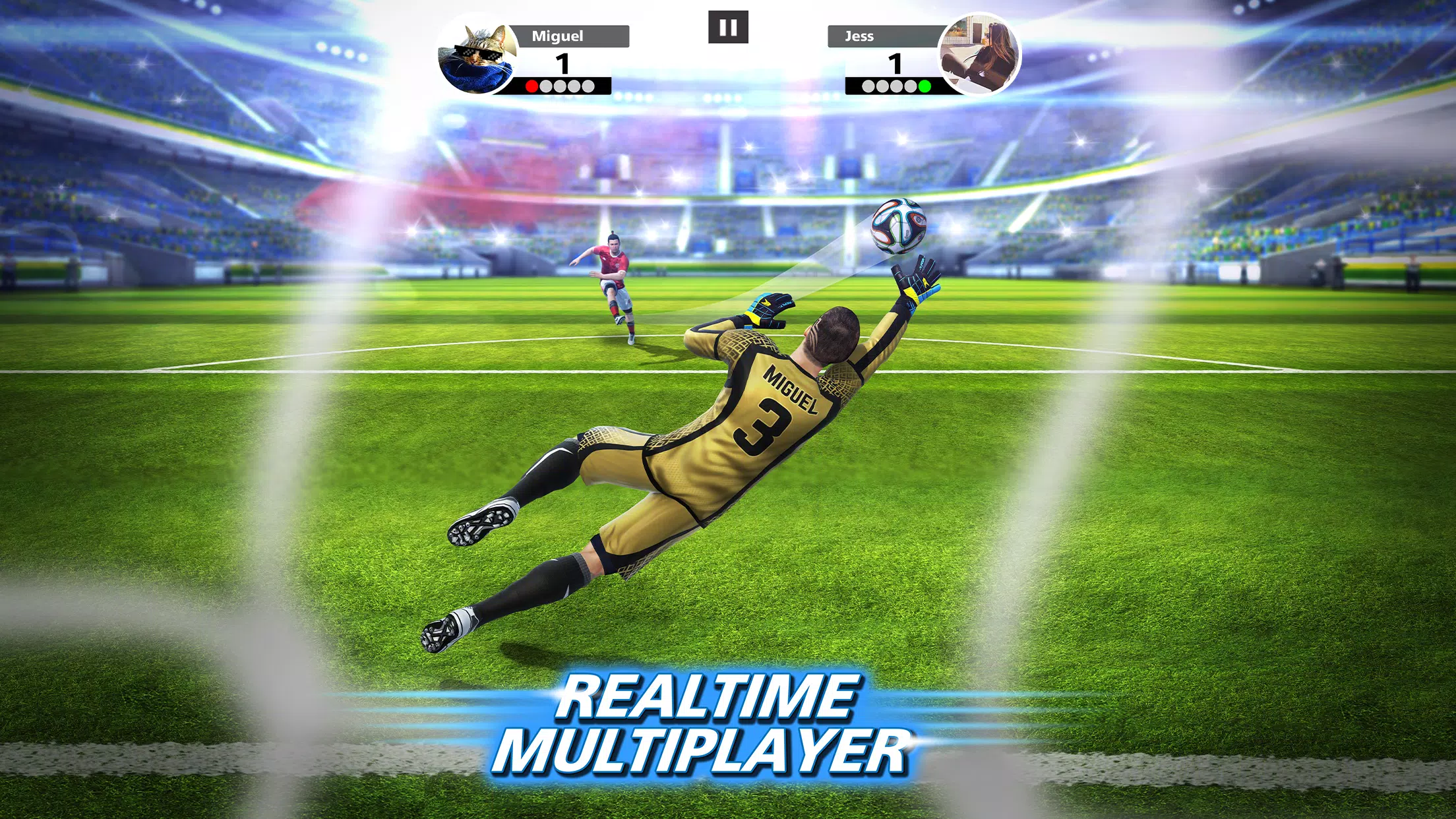 Baixar Final Kick: Futebol online 9.1 Android - Download APK Grátis