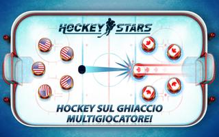 Poster Hockey Stars