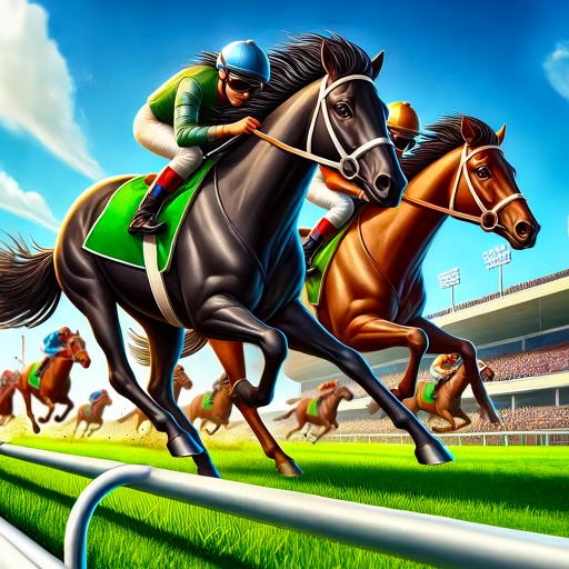 Horse Racing Hero: Reitsport