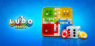 Ludo Party: Jogo de Tabuleiro