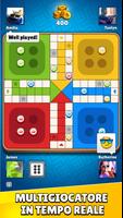 Poster Ludo Party