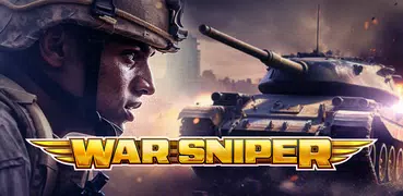 War Sniper: Jogo de Tiro FPS