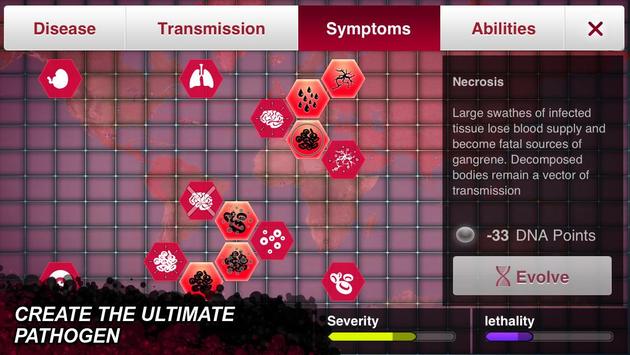 Plague Inc. تصوير الشاشة 3