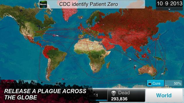 Plague Inc. تصوير الشاشة 1