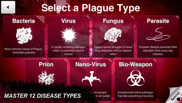 Plague Inc. تصوير الشاشة 4