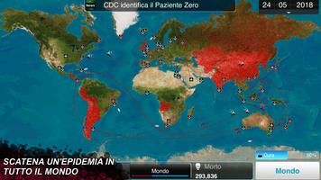 1 Schermata Plague Inc.