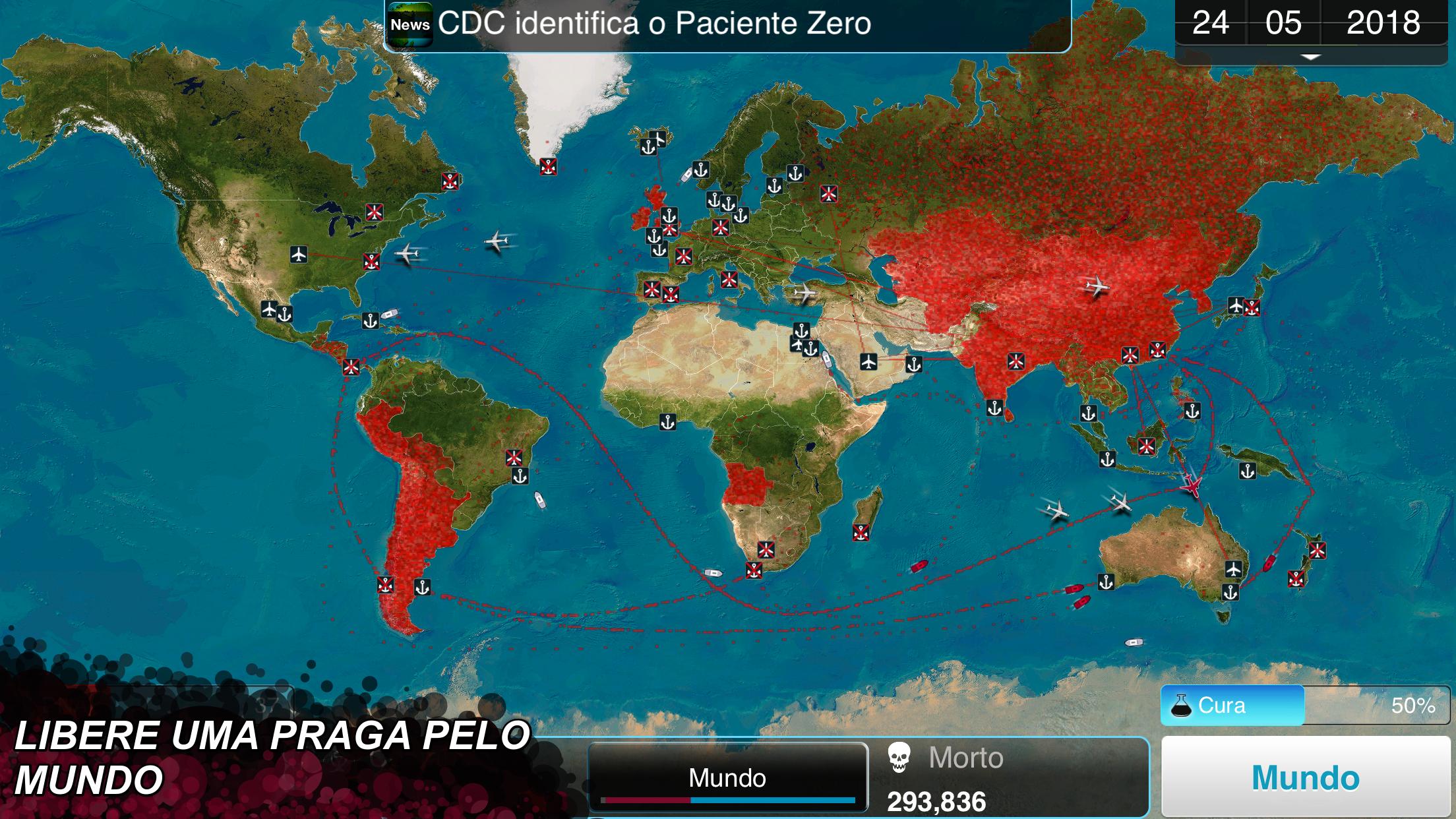 Plague Inc. para Android - APK Baixar