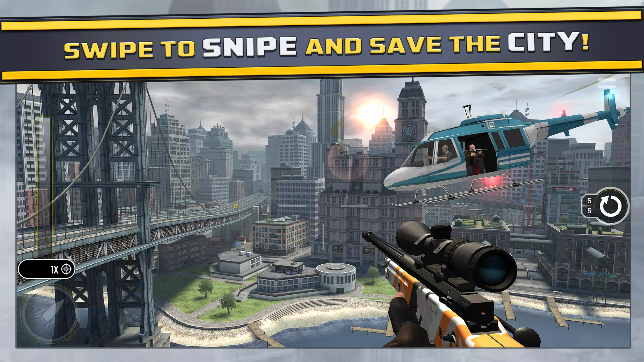 Sniper City Hunter - Jogo Gratuito Online