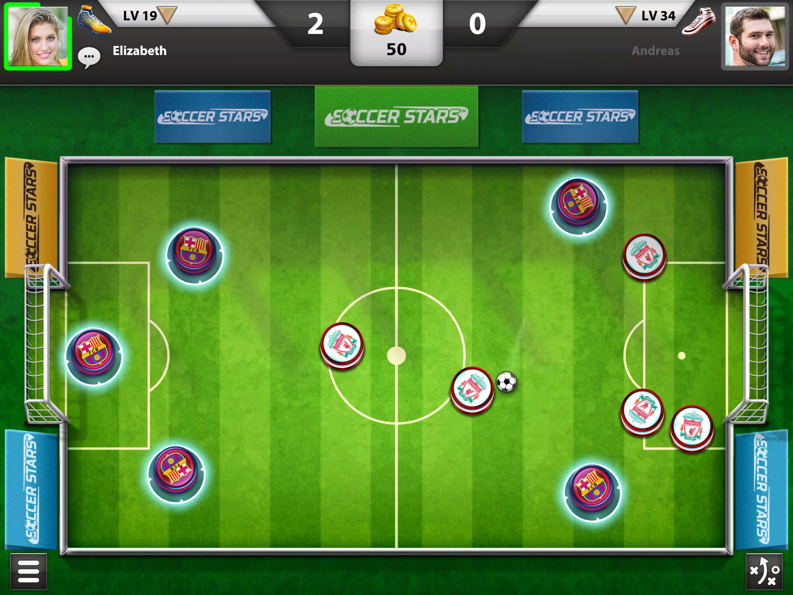 SoccerStar Android Game APK (air.com.playagames.soccerstar) by Playa Games  - Download to your mobile from PHONEKY