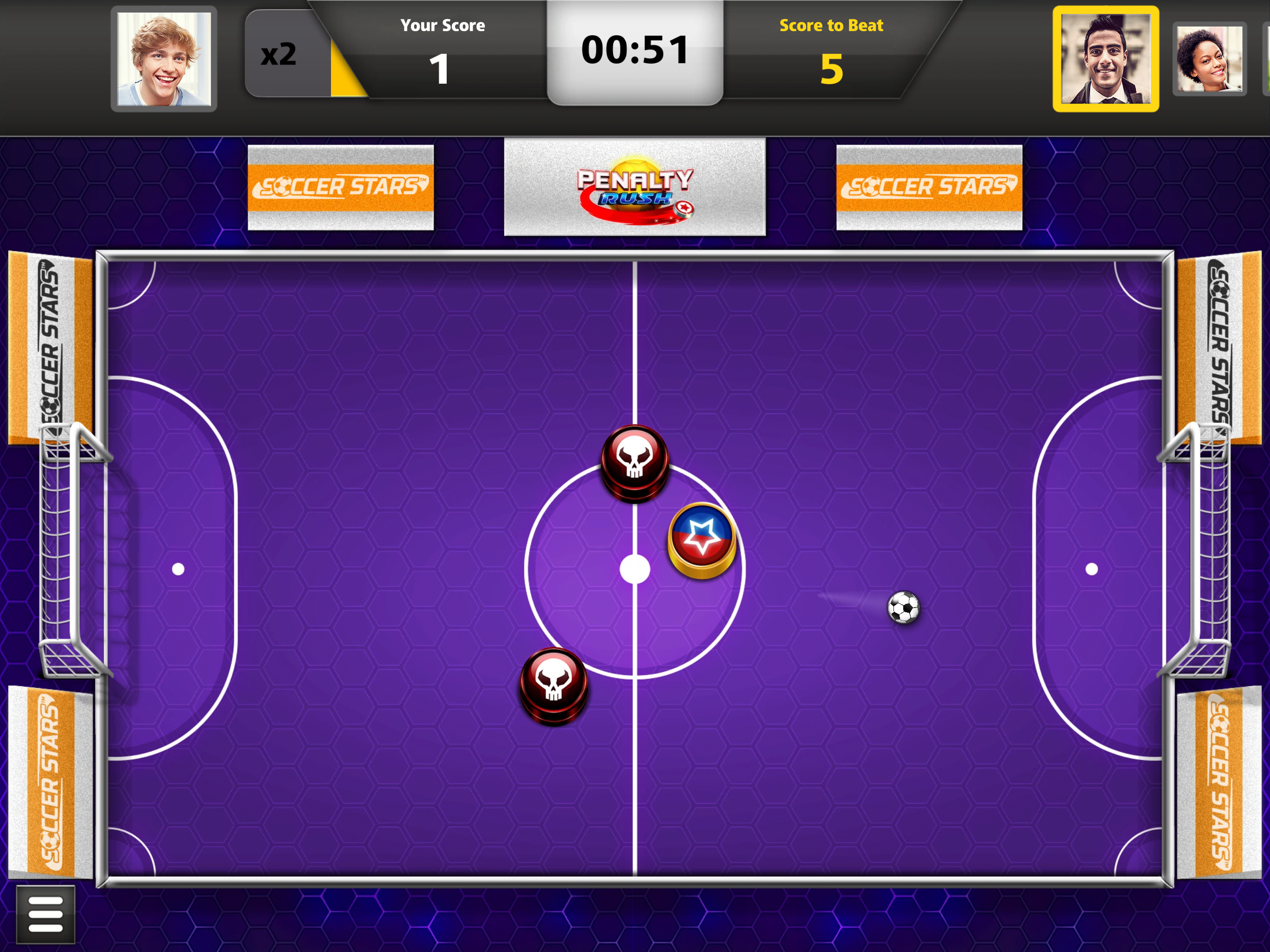 SoccerStar Android Game APK (air.com.playagames.soccerstar) by Playa Games  - Download to your mobile from PHONEKY