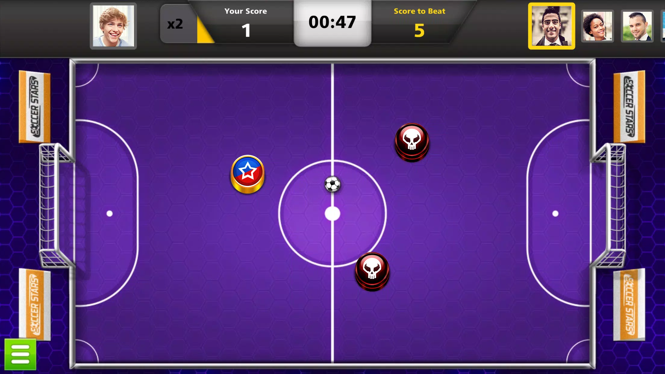 SoccerStar Android Game APK (air.com.playagames.soccerstar) by Playa Games - Download to your mobile from PHONEKY