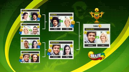 Soccer Stars imagem de tela 3