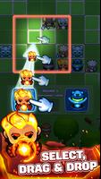 Hero Tactics: 2 Player Game Affiche