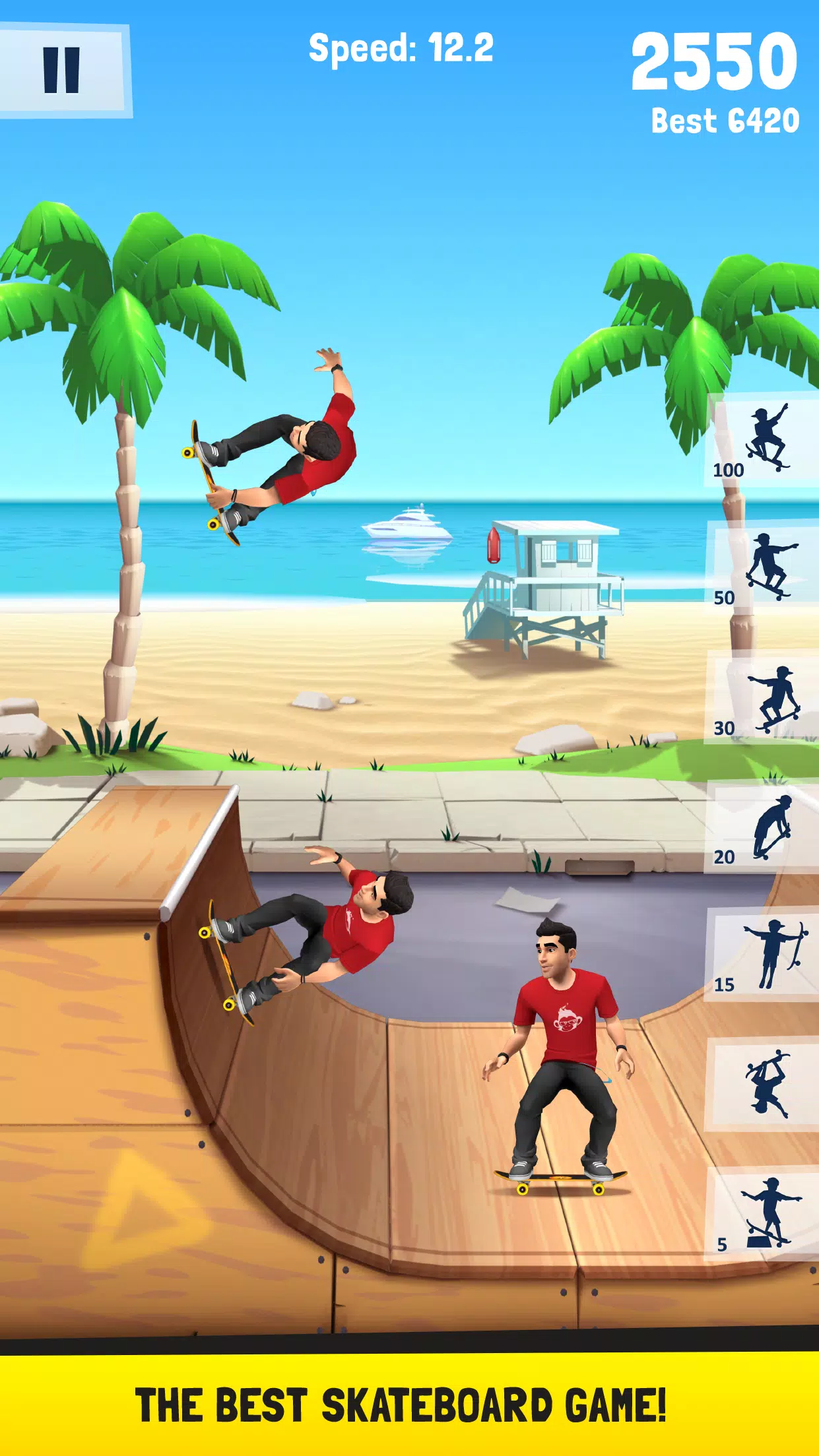 Freestyle Extreme Skater: Flippy Skate APK Download for Android Free