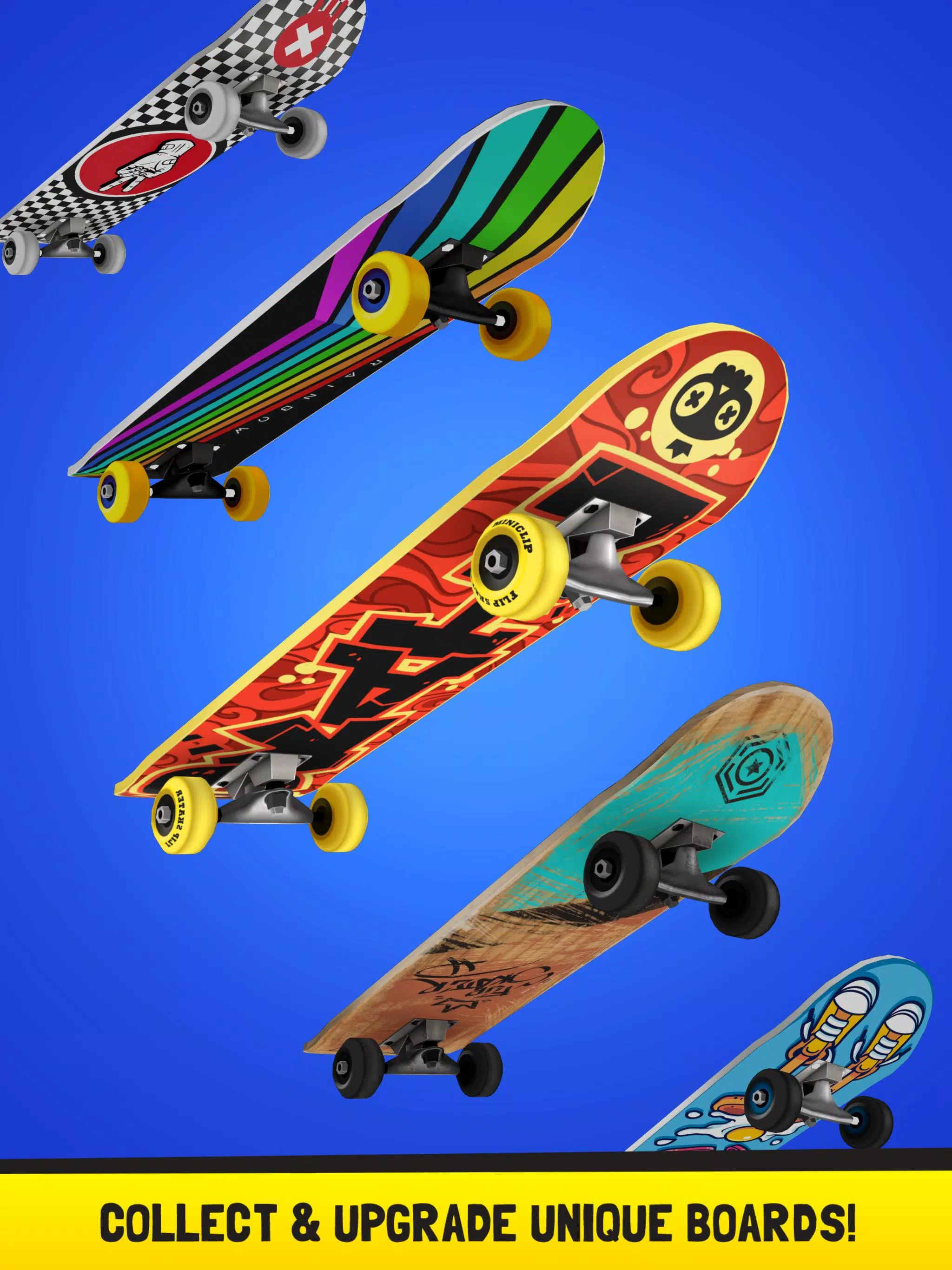 Freestyle Extreme Skater: Flippy Skate APK Download for Android Free