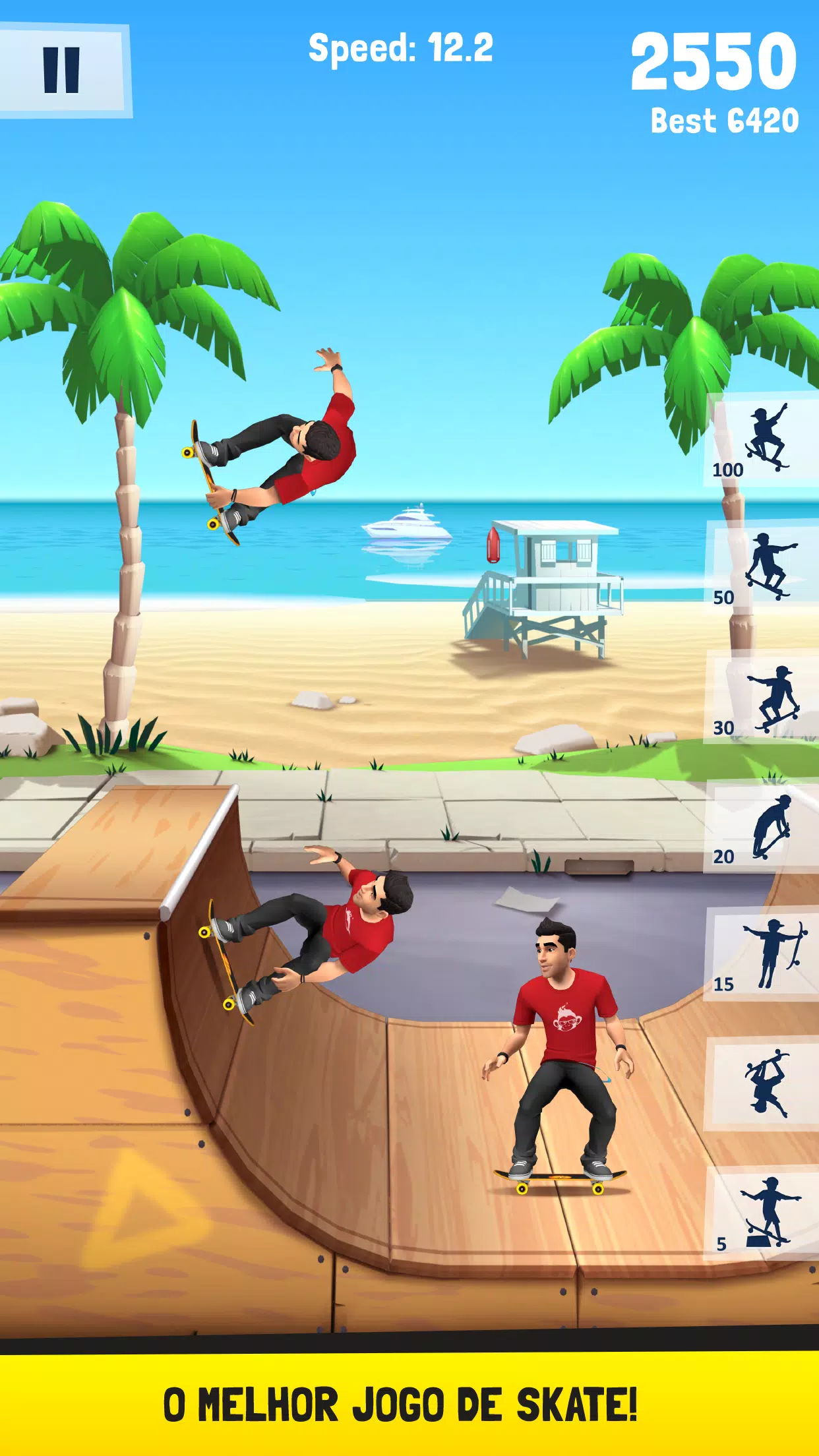 skateboard games Skate Verse for Android - Free App Download