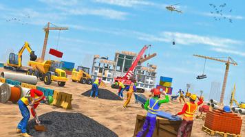 Highway City Construction Sim screenshot 1