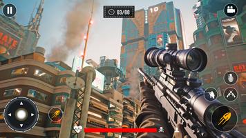 Sniper Strike 3d Shooting Game poster