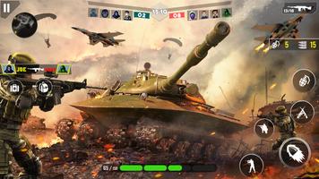 Ww2 World War Shooting Games ảnh chụp màn hình 1