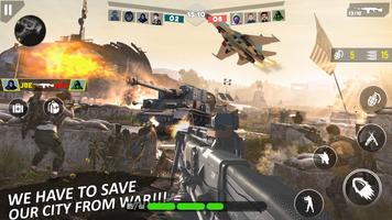 Jeux de tir de la guerre Ww2 capture d'écran 3