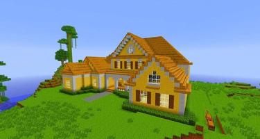 House Block Craft : Building 3D capture d'écran 2
