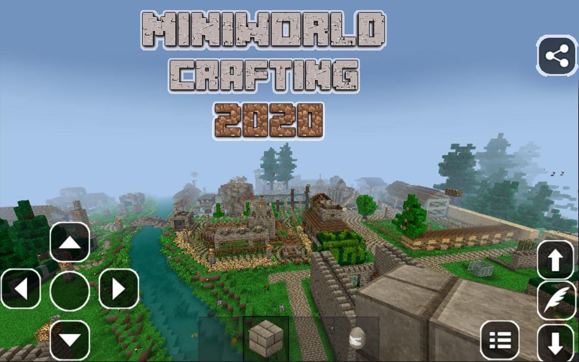 Android için Mini World Block Craft Survival Building 2020 - APK'yı İndir