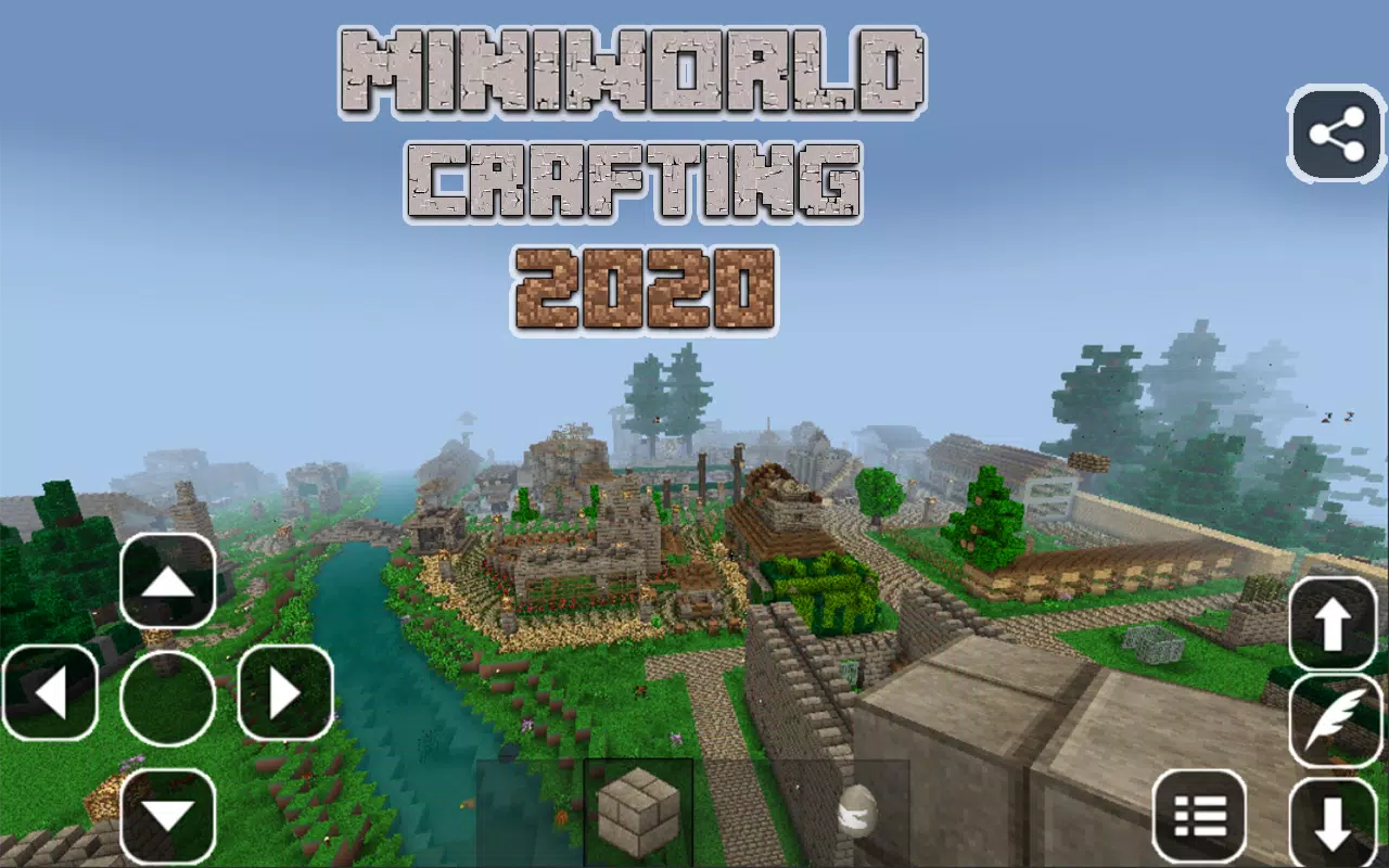 Guide: Mini world craft block art 2020 APK pour Android Télécharger