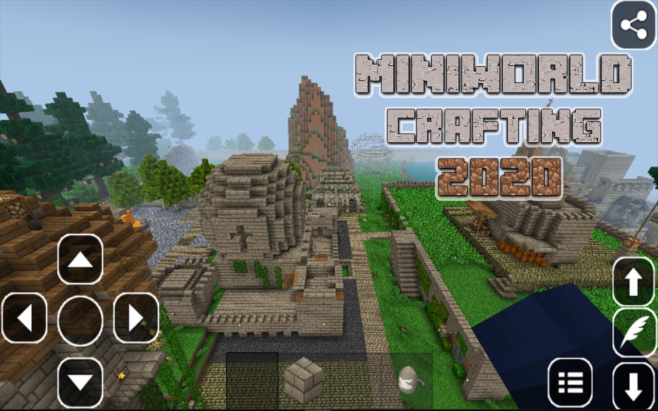 Mini World Block Craft Survival Building 2020 for Android - APK Download