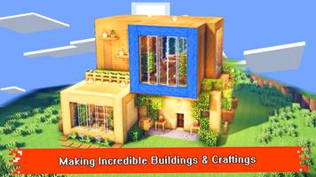 Craftsman World: Crafting game 截圖 2