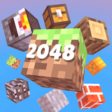 2048 MiniBlocks Game Mod for Minecraft icône