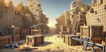 Megacraft Block Craft 3D