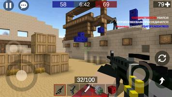 Megacraft Block Craft 3D poster