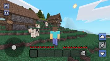 Megacraft - Block Craft syot layar 2