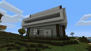 Minicraft Modern House ảnh chụp màn hình 1