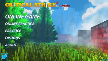 Poster Critical Strikers Online FPS