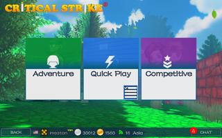 Critical Strikers Online FPS تصوير الشاشة 1