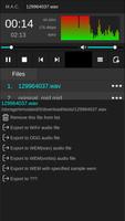 Mini Audio Converter تصوير الشاشة 2