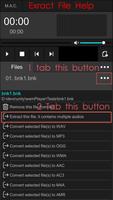 Mini Audio Converter الملصق